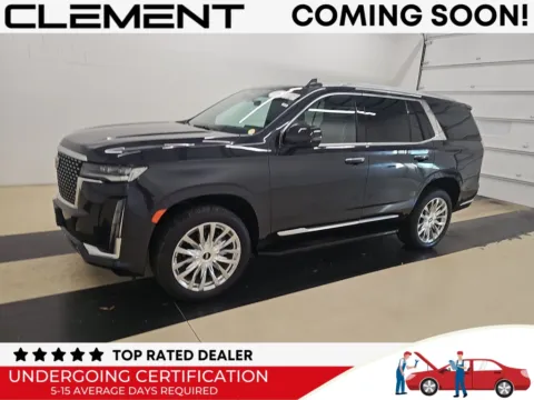 Gray 2022 Cadillac Escalade Premium Luxury for sale in St. Charles, MO