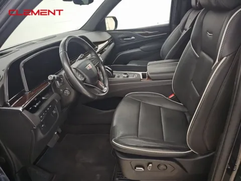 Another view of 2022 Cadillac Escalade Premium Luxury for sale in St. Charles, MO at Clement Supercenter