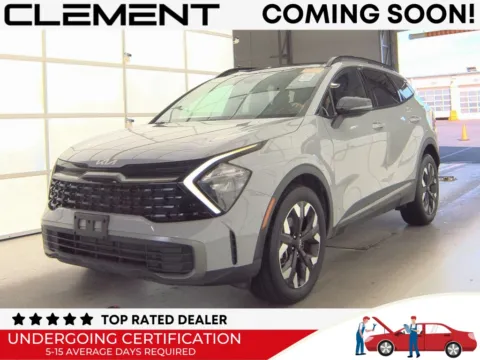 Gray 2023 Kia Sportage X-Line for sale in St. Charles, MO
