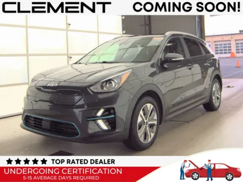 Gray 2022 Kia Niro EV EX for sale in St. Charles, MO