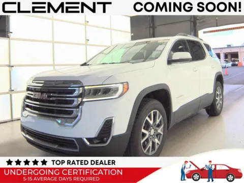 White 2023 GMC Acadia SLT for sale in St. Charles, MO