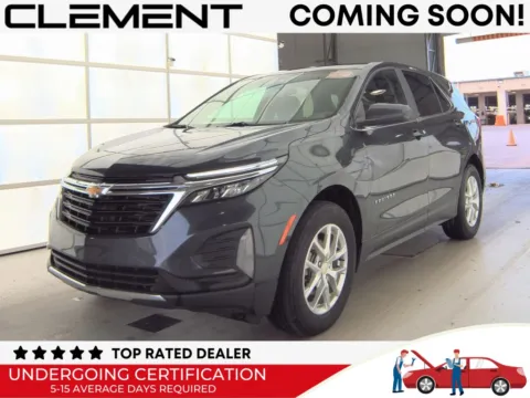 Gray 2023 Chevrolet Equinox LT for sale in St. Charles, MO