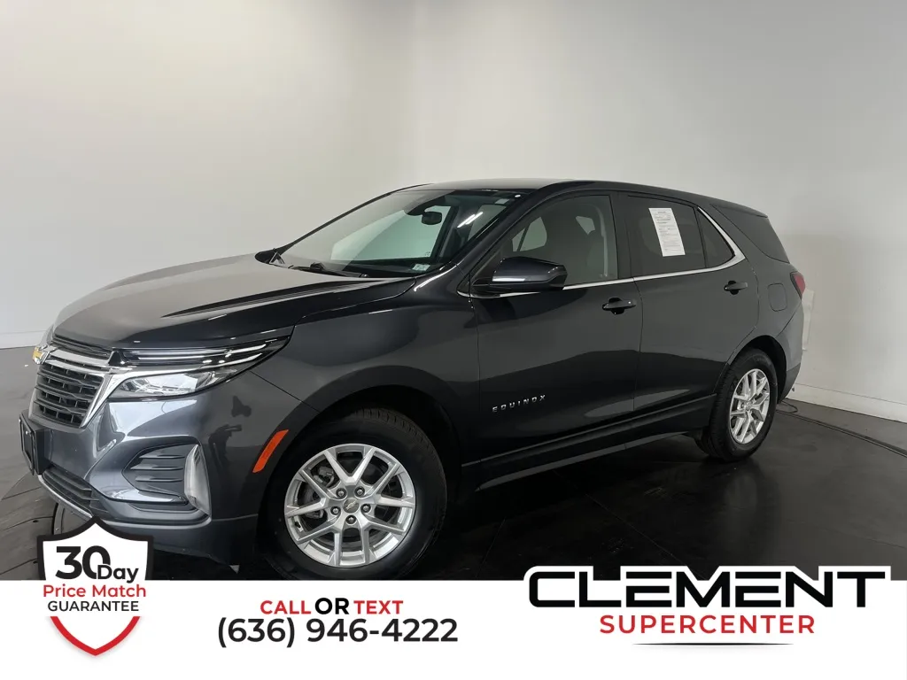 Gray 2023 Chevrolet Equinox LT for sale in St. Charles, MO
