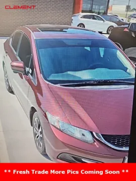 Photos of 2015 Honda Civic EX for sale in St. Charles, MO at Clement Supercenter