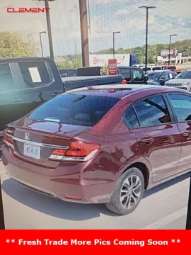 Another view of 2015 Honda Civic EX for sale in St. Charles, MO at Clement Supercenter