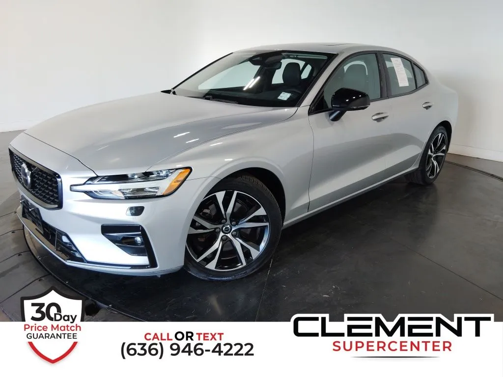 Silver 2025 Volvo S60 B5 Core for sale in St. Charles, MO