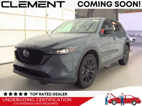 Gray 2024 Mazda CX-5 2.5 S Carbon Edition for sale in St. Charles, MO