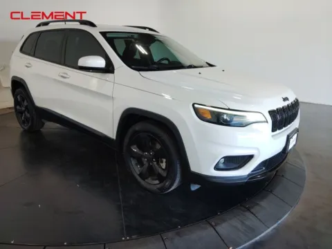 Another view of 2021 Jeep Cherokee Altitude for sale in St. Charles, MO at Clement Supercenter
