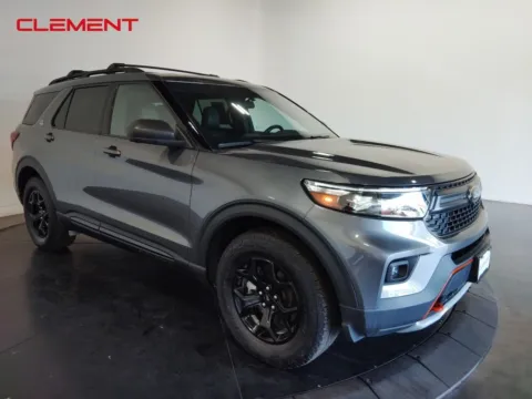 Another view of 2022 Ford Explorer Timberline for sale in St. Charles, MO at Clement Supercenter