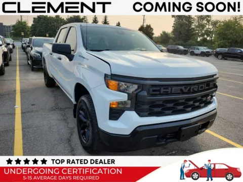 White 2022 Chevrolet Silverado 1500 WT for sale in St. Charles, MO