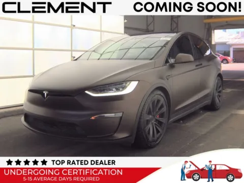 Brown 2022 Tesla Model X Plaid for sale in St. Charles, MO