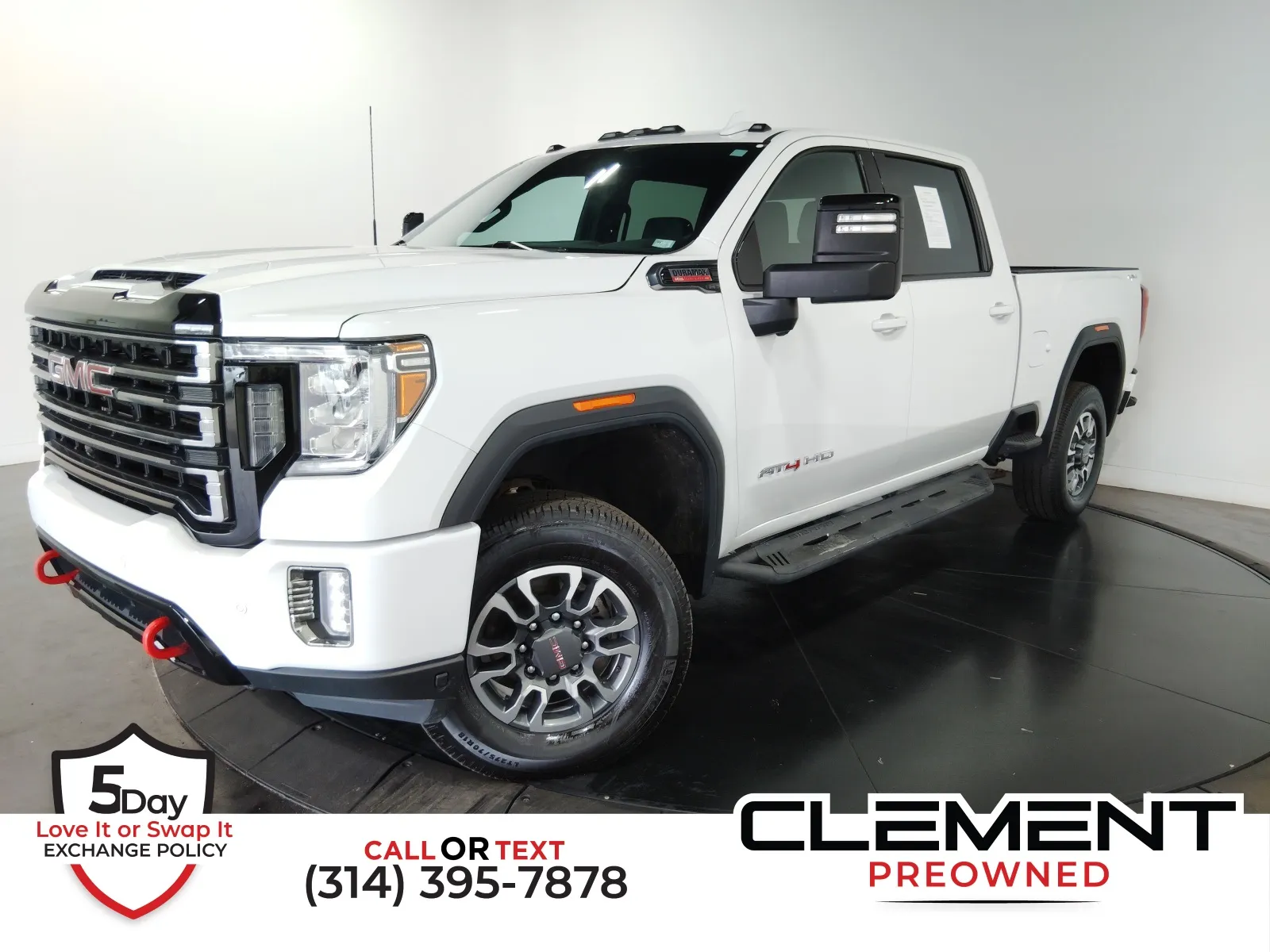 White 2023 GMC Sierra 2500HD AT4 for sale in St. Charles, MO