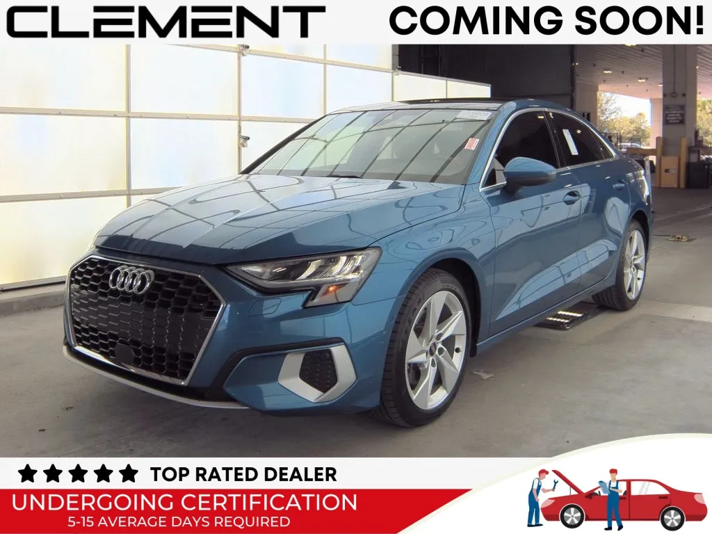 Blue 2022 Audi A3 40 Premium for sale in St. Charles, MO
