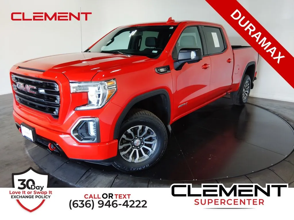 Red 2021 GMC Sierra 1500 AT4 for sale in St. Charles, MO
