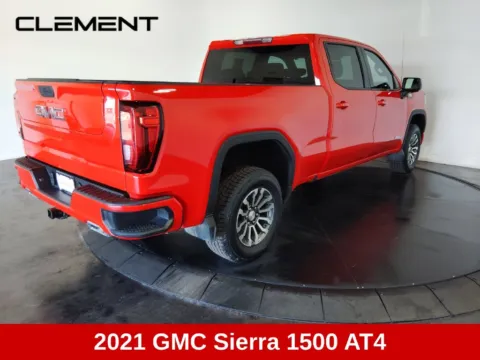 More photos of 2021 GMC Sierra 1500 AT4 at Clement Supercenter, MO