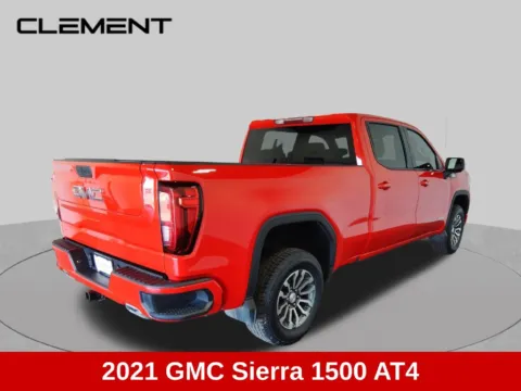 More photos of 2021 GMC Sierra 1500 AT4 at Clement Supercenter, MO