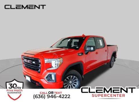 Red 2021 GMC Sierra 1500 AT4 for sale in St. Charles, MO