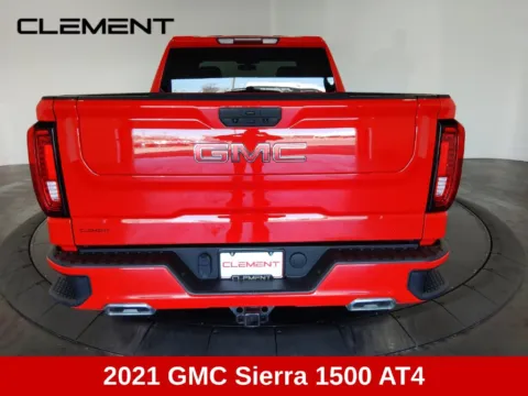 More photos of 2021 GMC Sierra 1500 AT4 at Clement Supercenter, MO