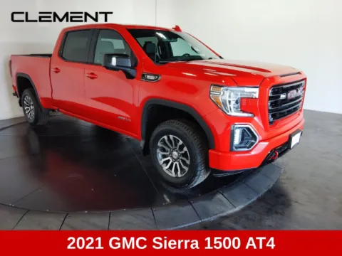Another view of 2021 GMC Sierra 1500 AT4 for sale in St. Charles, MO at Clement Supercenter