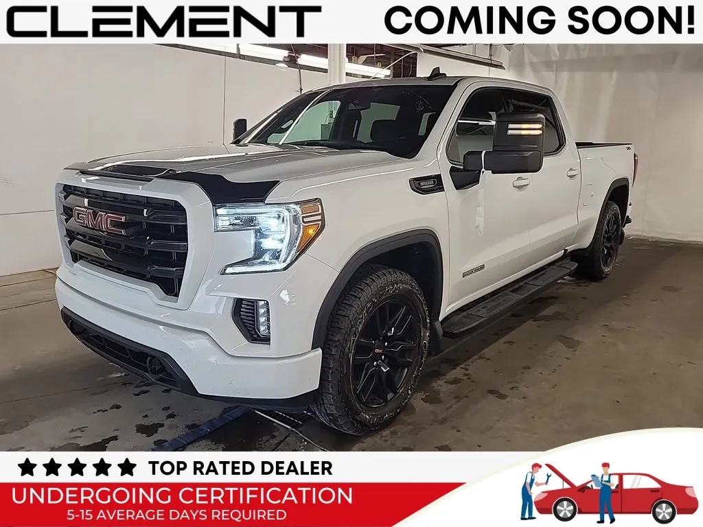 White 2020 GMC Sierra 1500 Elevation for sale in St. Charles, MO