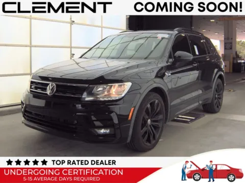 Black 2020 Volkswagen Tiguan 2.0T SE R-Line Black for sale in St. Charles, MO