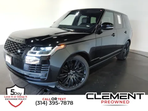 Black 2022 Land Rover Range Rover Westminster for sale in St. Charles, MO