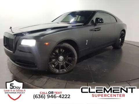 Black 2014 Rolls-Royce Wraith for sale in St. Charles, MO