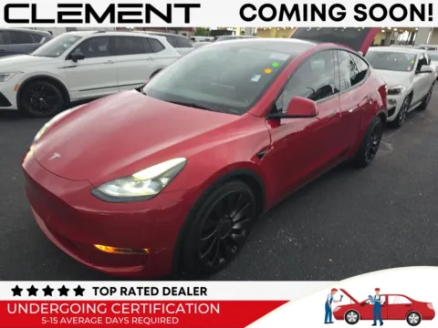 Red 2022 Tesla Model Y Performance for sale in St. Charles, MO