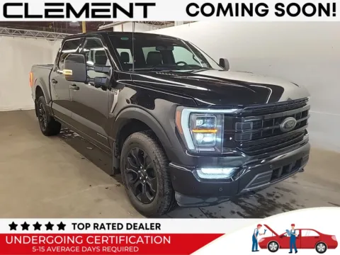 Black 2023 Ford F-150 Platinum for sale in St. Charles, MO