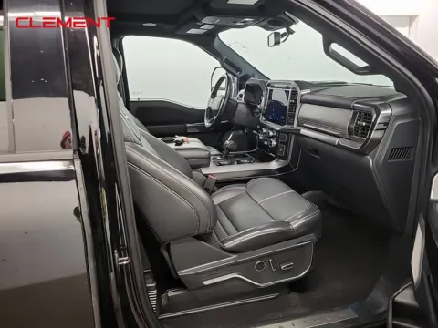 Photos of 2023 Ford F-150 Platinum for sale in St. Charles, MO at Clement Supercenter