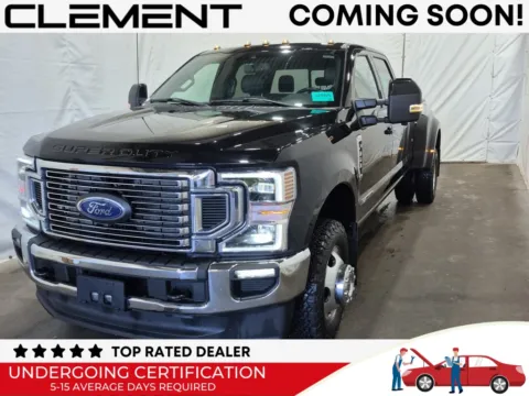Black 2022 Ford F-350SD Lariat for sale in St. Charles, MO