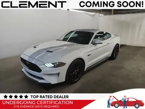 White 2019 Ford Mustang GT Premium for sale in St. Charles, MO