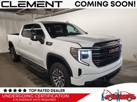 White 2023 GMC Sierra 1500 AT4 for sale in St. Charles, MO