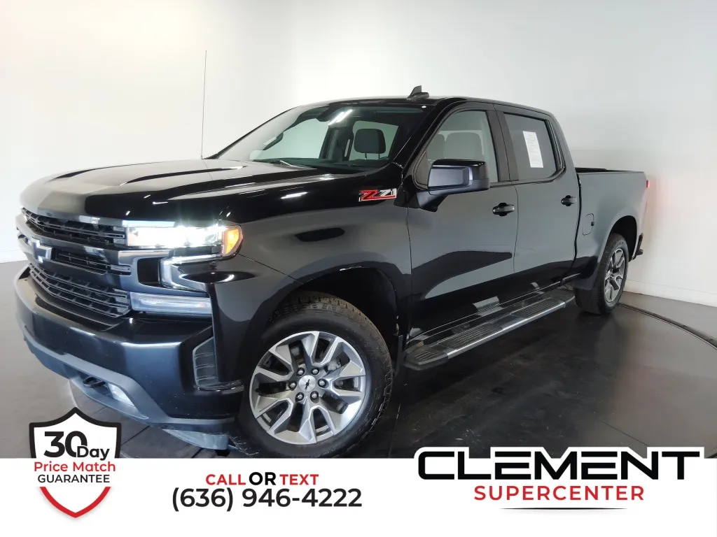 2020 Chevrolet Silverado 1500 RST