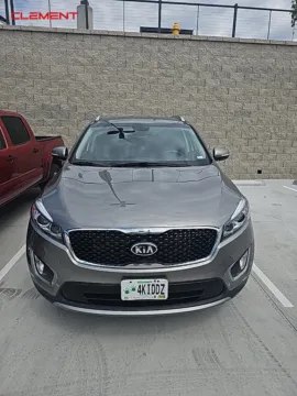 Silver 2016 Kia Sorento EX for sale in St. Charles, MO