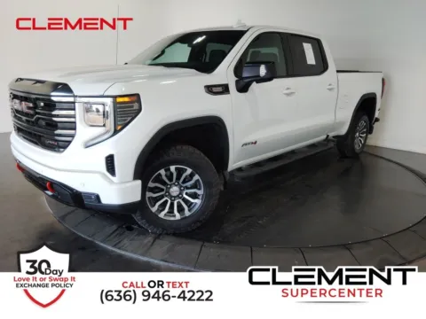 White 2023 GMC Sierra 1500 AT4 for sale in St. Charles, MO