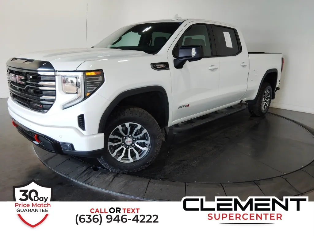 White 2023 GMC Sierra 1500 AT4 for sale in St. Charles, MO