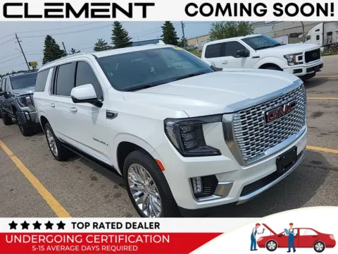 White 2023 GMC Yukon XL Denali for sale in St. Charles, MO