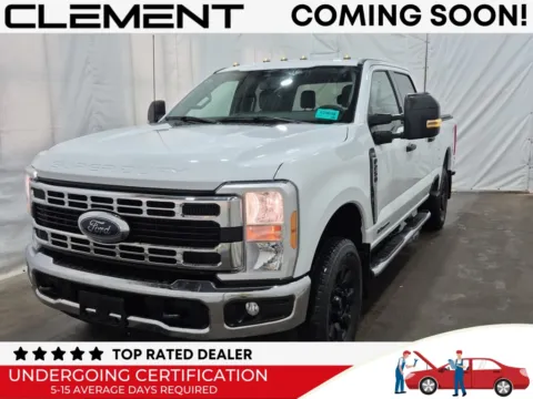 White 2023 Ford F-250SD XLT for sale in St. Charles, MO
