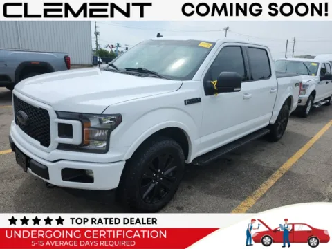 White 2020 Ford F-150 XLT for sale in St. Charles, MO