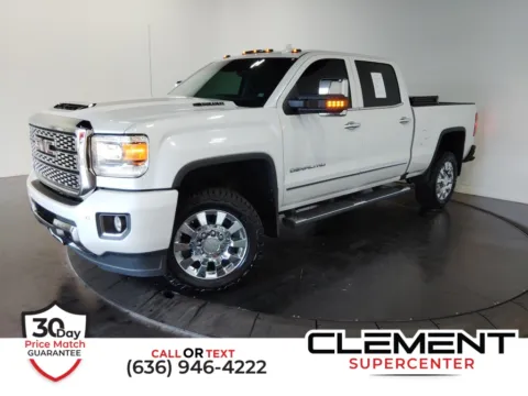 White 2019 GMC Sierra 2500HD Denali for sale in St. Charles, MO