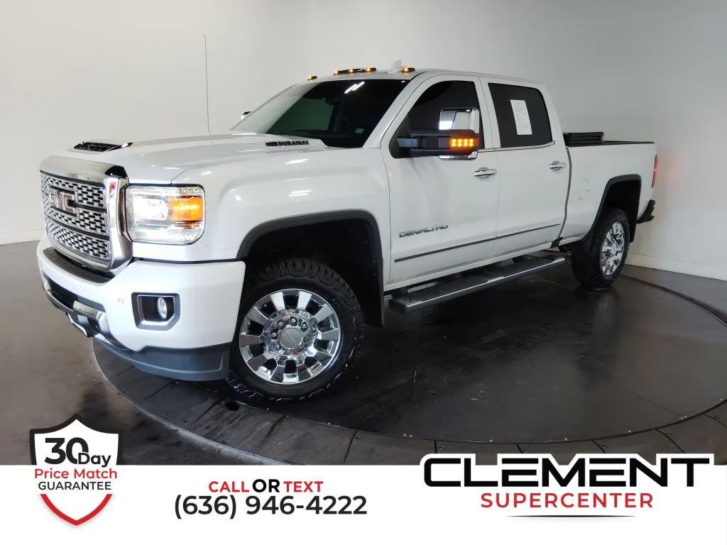 White 2019 GMC Sierra 2500HD Denali for sale in St. Charles, MO