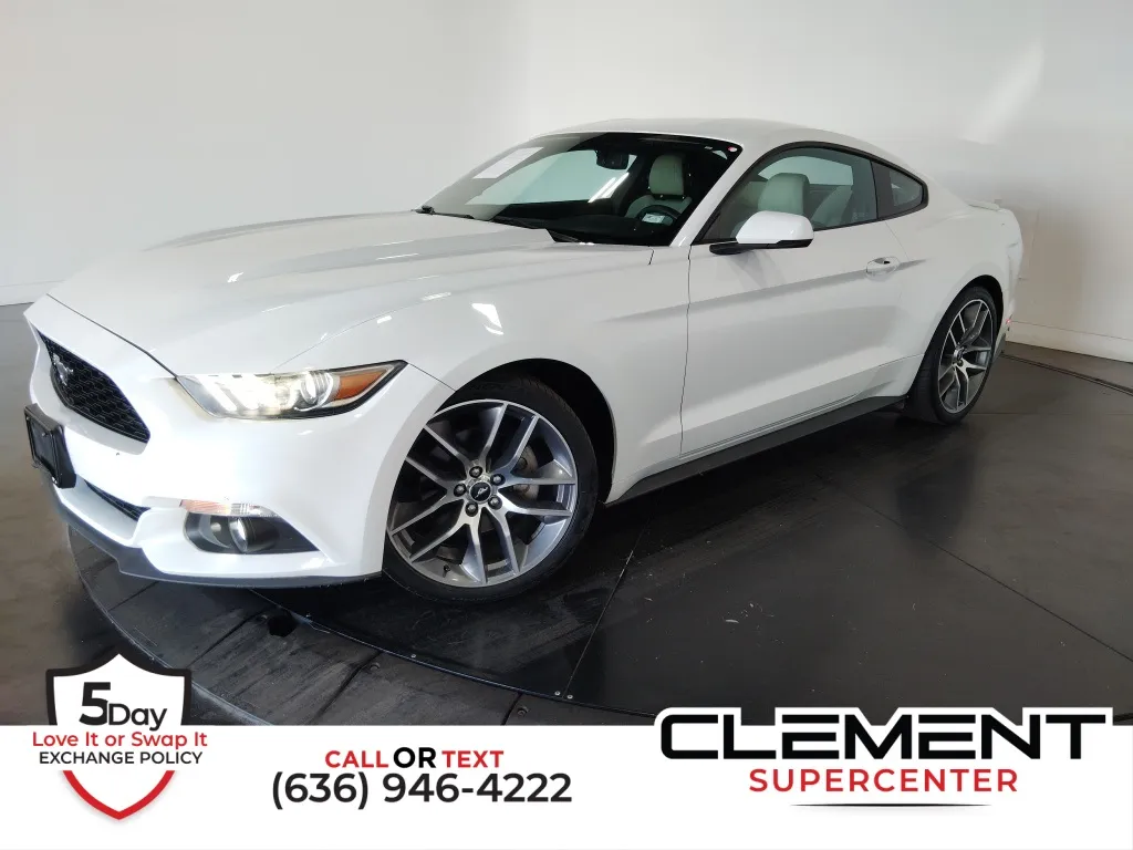 2015 Ford Mustang EcoBoost Premium