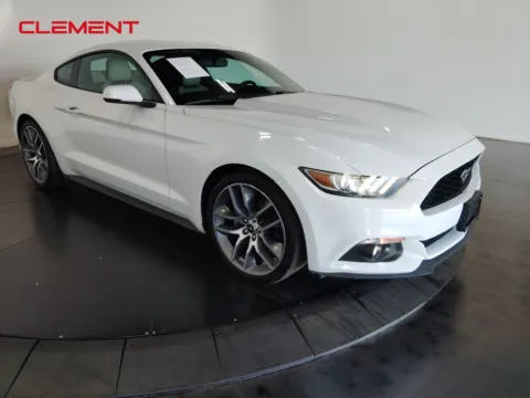 Another view of 2015 Ford Mustang EcoBoost Premium for sale in St. Charles, MO at Clement Supercenter