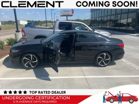 Black 2019 Honda Accord Sport 2.0T for sale in St. Charles, MO