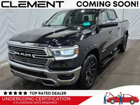 Black 2019 Ram 1500 Laramie for sale in St. Charles, MO