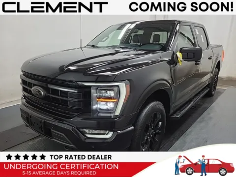Black 2023 Ford F-150 Lariat for sale in St. Charles, MO
