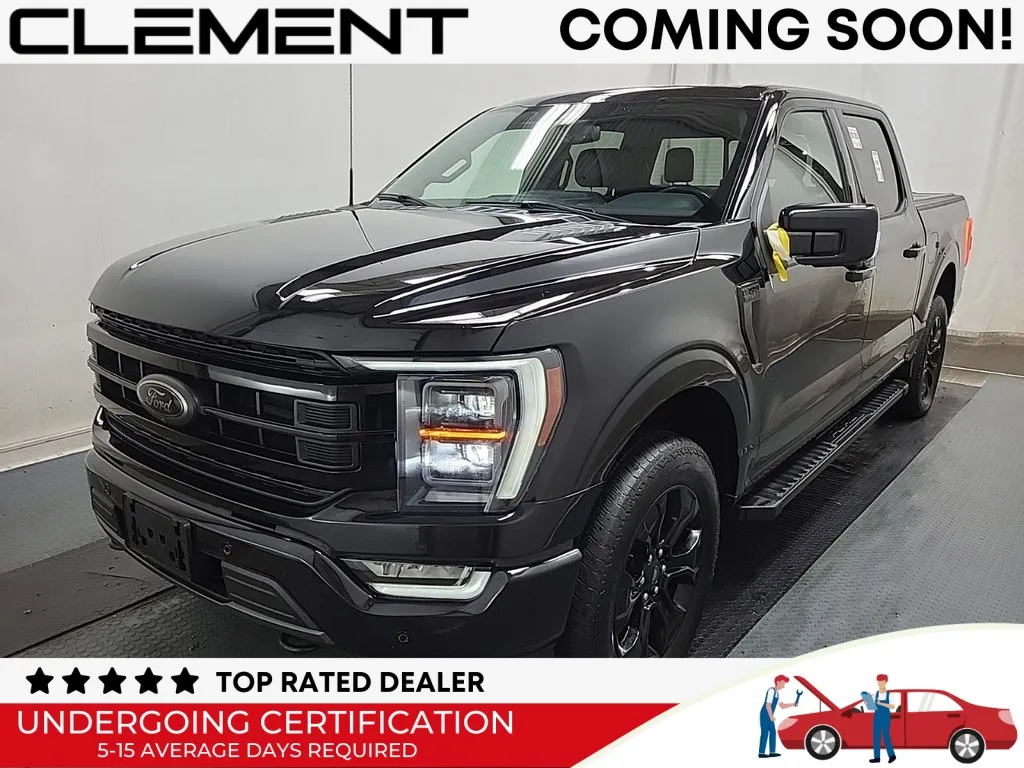 Black 2023 Ford F-150 Lariat for sale in St. Charles, MO