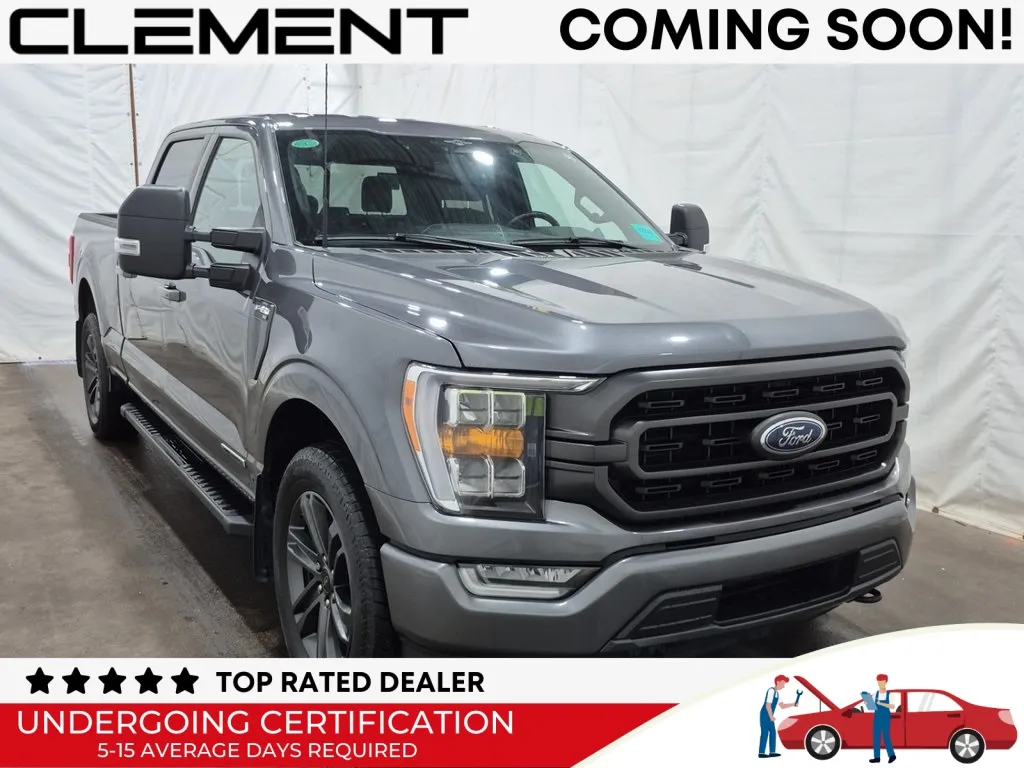 Gray 2023 Ford F-150 XLT for sale in St. Charles, MO