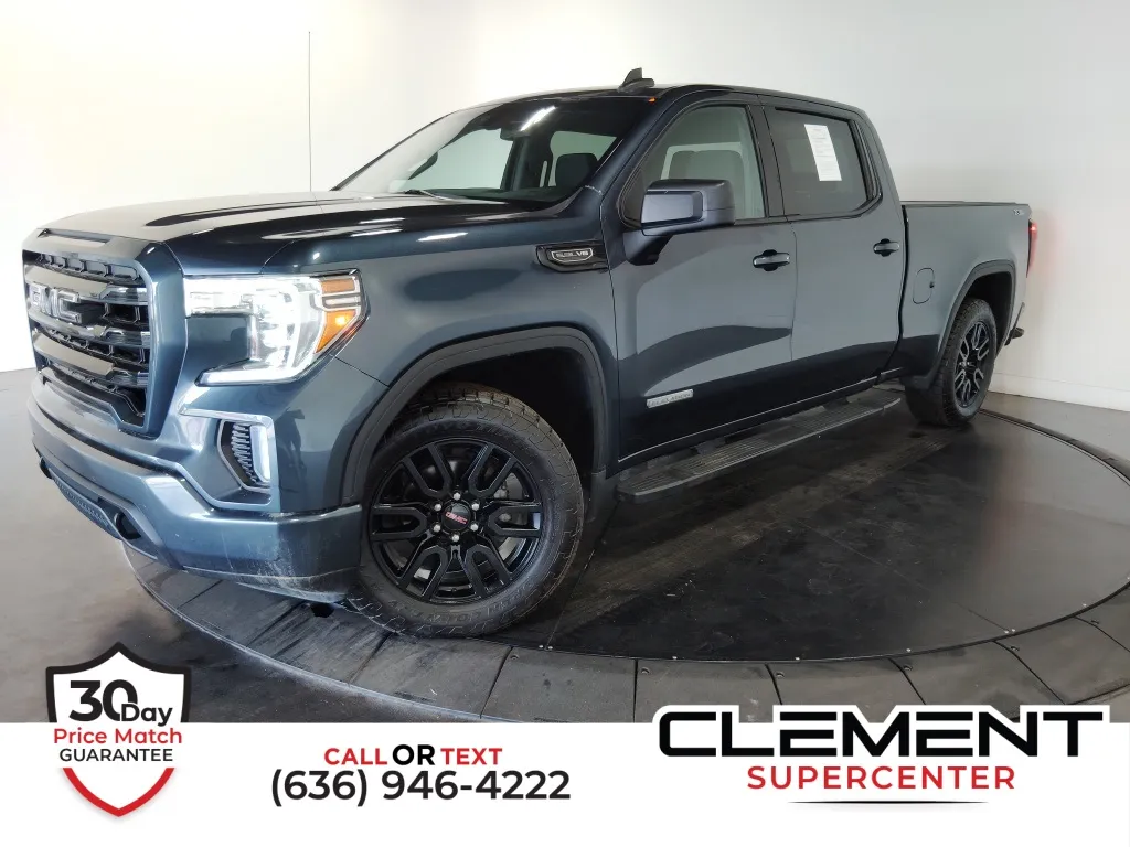 2021 GMC Sierra 1500 Elevation